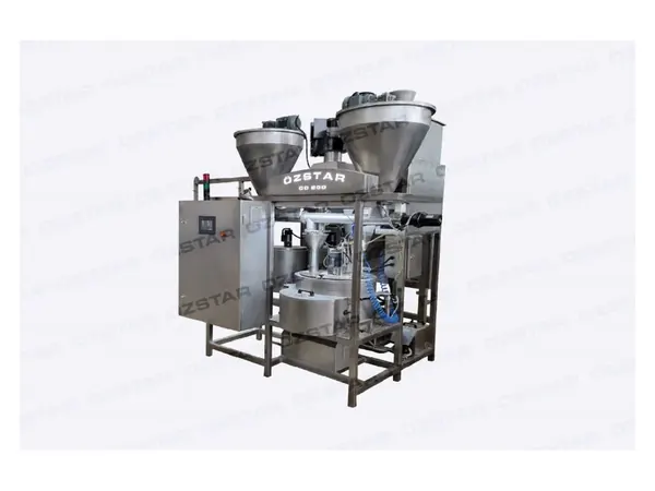 Машина глазирования орехов Ozstar CO-200