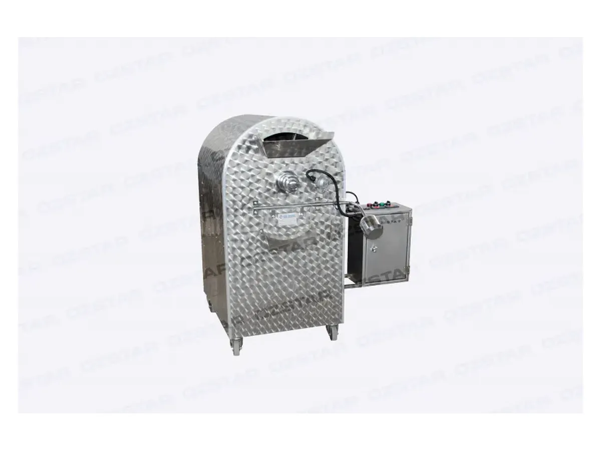 Машина для обжарки нута (леблеби) Ozstar OS-400