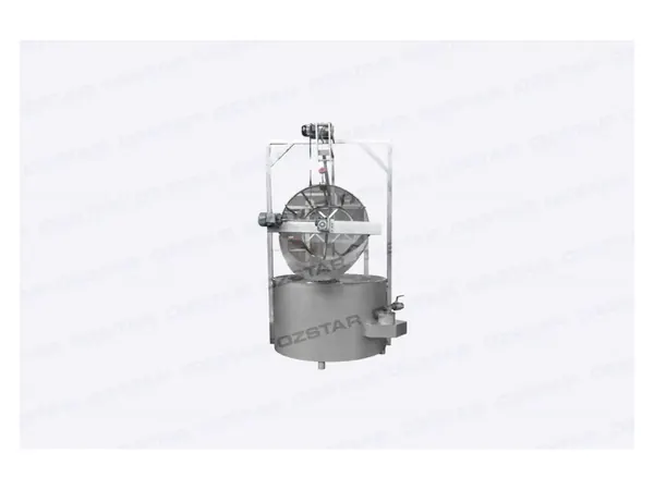 Круглая фритюрная машина Ozstar OS-850