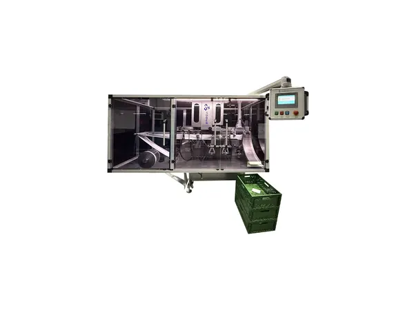Горизонтальная машина SUDEN SM-622W для влажных салфеток